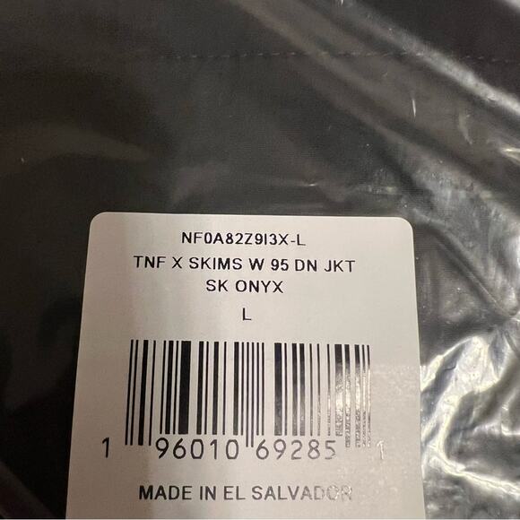 The North Face x Skims 1995 RETRO DENALI FLEECE JACKET Onyx L - Picture 5 of 7